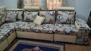 sofa L shaped for sale