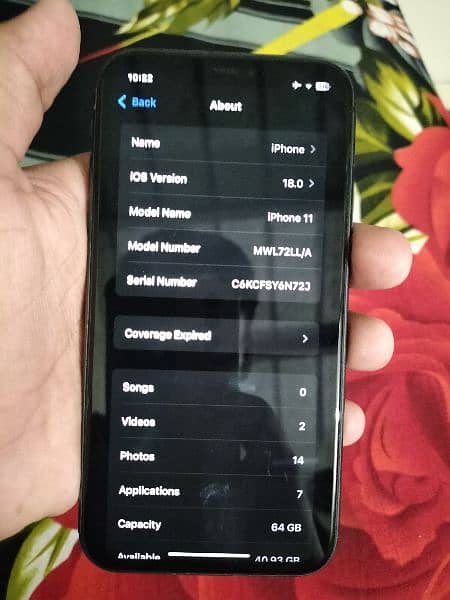 iPhone 11 JV 64 GB Non PTA 7