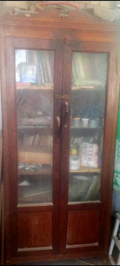 Wooden Cupboard For Sale In Reasonable price of good quality 0