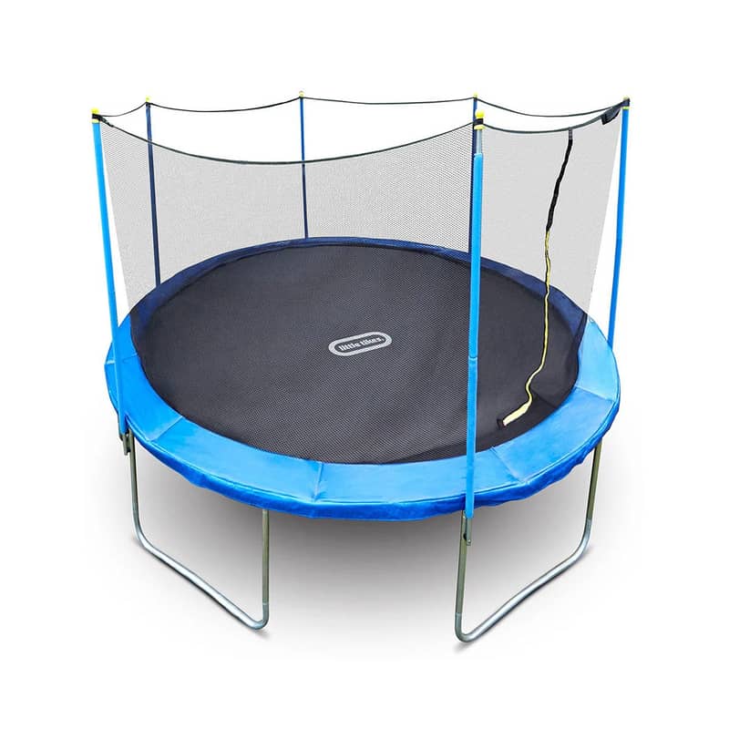 rampoline | Jumping Pad | Round Trampoline | Kids Toy|With safety net 11