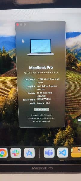 Macbook Pro 2020 32/1 TB Intel Chip 0