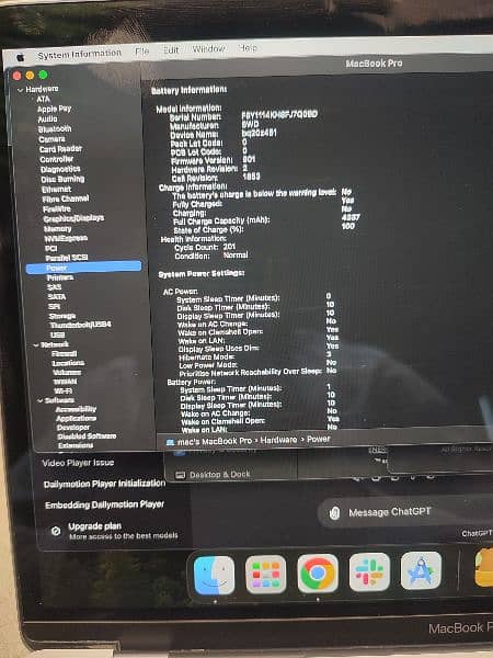 Macbook Pro 2020 32/1 TB Intel Chip 5