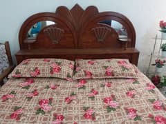 Wooden Bed