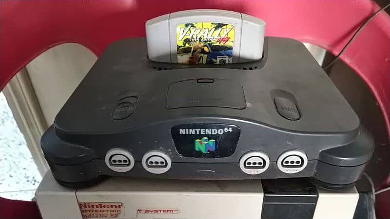 Nintendo family computer game console original-Nintendo 64 console uk 7