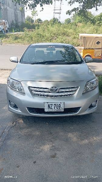 Toyota Corolla GLI 2009 1