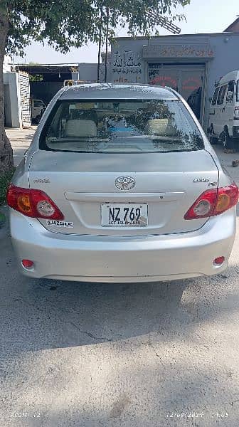 Toyota Corolla GLI 2009 3