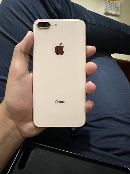 iphone 8 plus offical pta approved 2