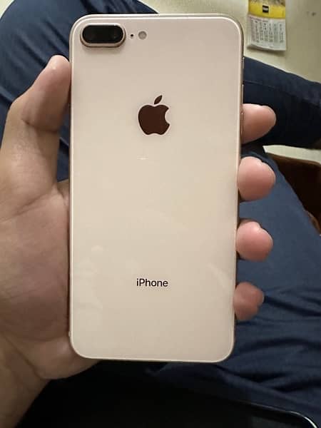 iphone 8 plus offical pta approved 7