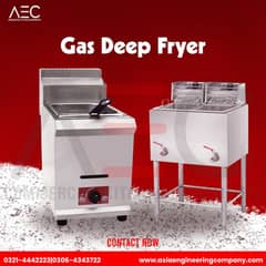 Gas Deep Fryers , Fryers