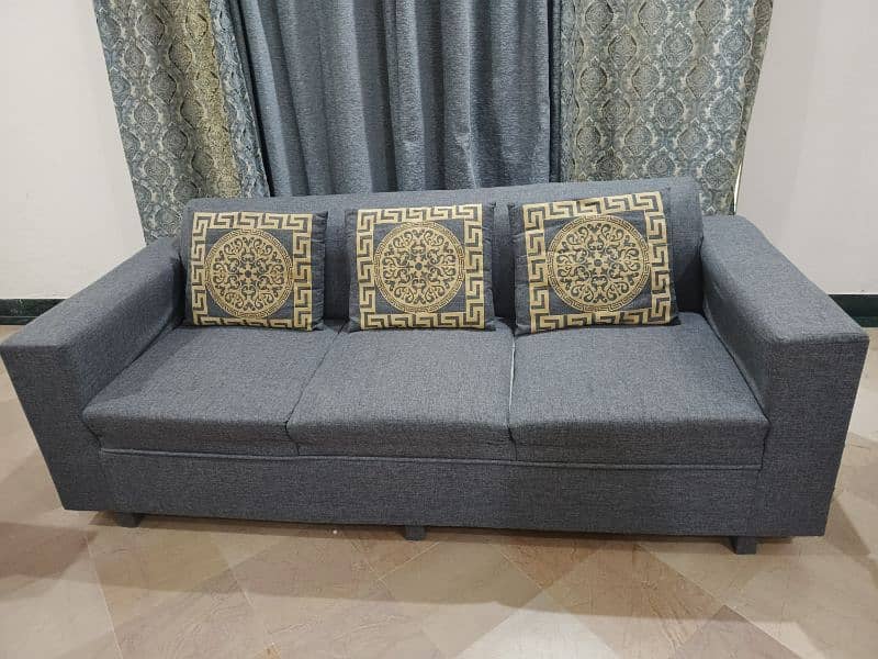 Sofa Set/Sofa/6 seater sofa/Poshish sofa/Furniture 2