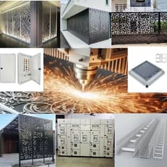 laser cutting and fabrication