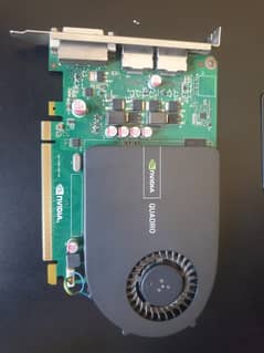 GPU VGA Nvidia Quadro 2000 DDR5 128 bit 1gb