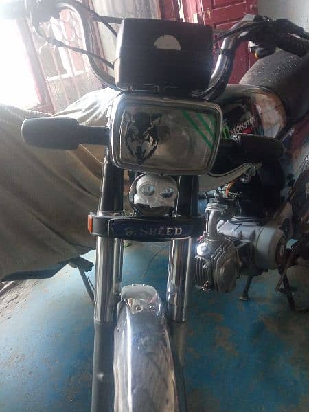 Rate mai kami pishi hai baqi all ok bike hai koi masla nahi hai 2