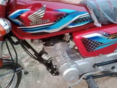 honda125 sell Atlas bik