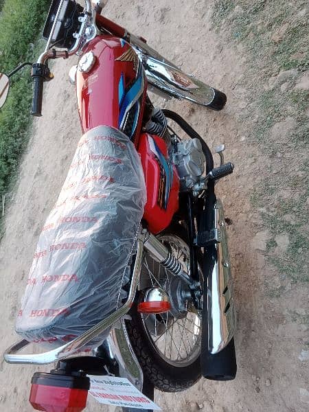 honda125 sell Atlas bik 1