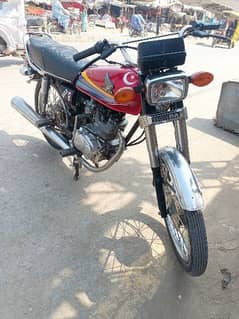 honda 125 2010 model