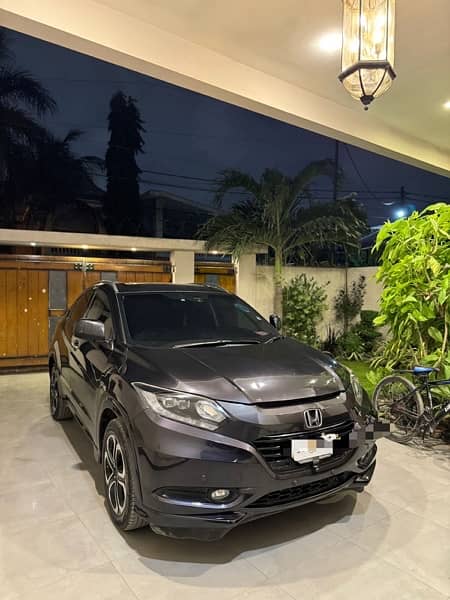 Honda Vezel 2014/2018 Z Orange Interior 2