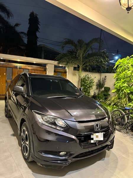 Honda Vezel 2014/2018 Z Orange Interior 3