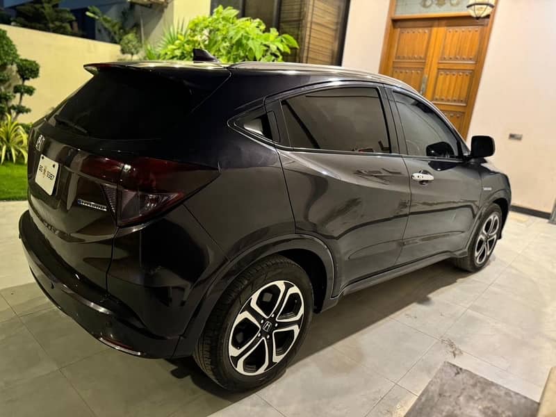 Honda Vezel 2014/2018 Z Orange Interior 5