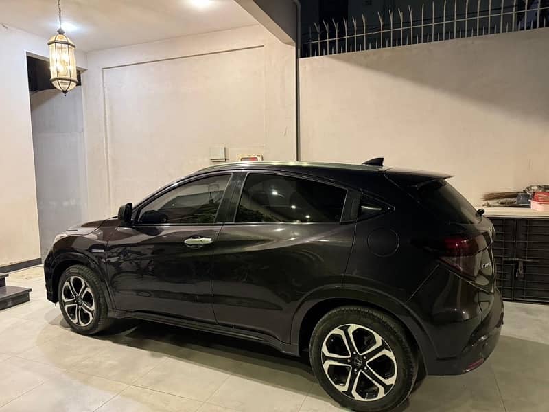 Honda Vezel 2014/2018 Z Orange Interior 6