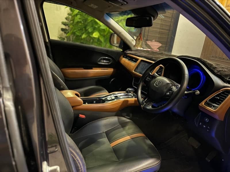 Honda Vezel 2014/2018 Z Orange Interior 7