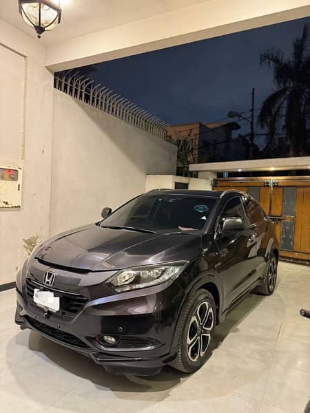 Honda Vezel 2014/2018 Z Orange Interior 9