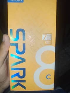 Tecno spark 8C for Sale