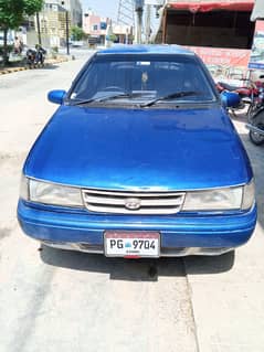 Hyundai Excel 1993