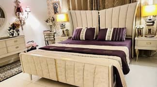 Luxury designer bed set