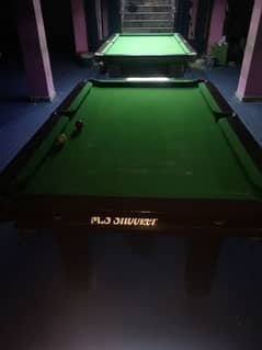 2snooker table  3*6