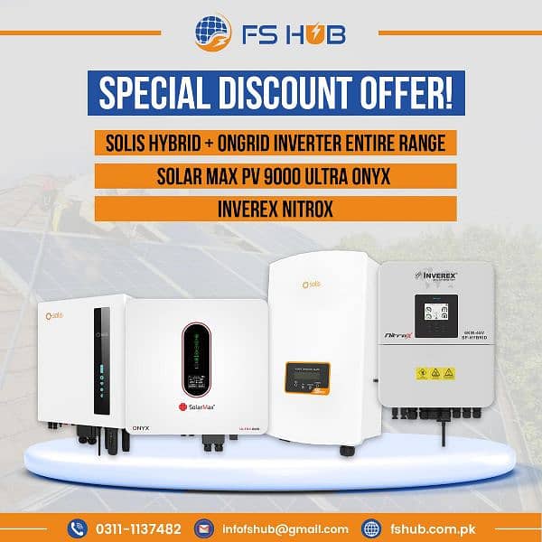 Solis 8kw Hybrid solar inverter S6 Pro Plus IP66 PV 12500 3