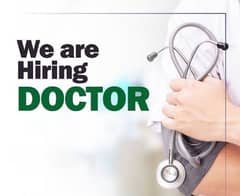 Male & Female MBBS Doctor