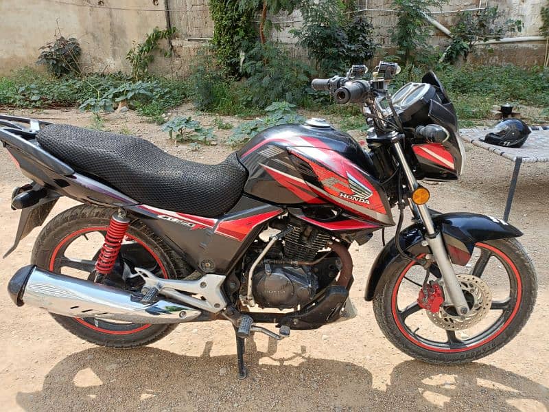 Honda Cb150f 2018 1