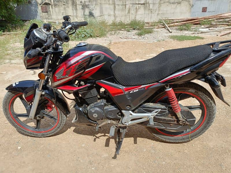 Honda Cb150f 2018 3