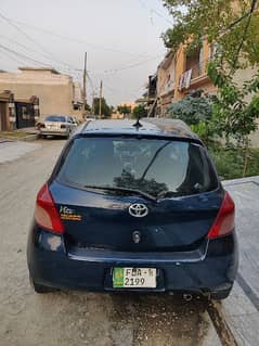 Toyota vitz push start