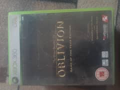 The Elder Scrolls IV OBVILLION  Game of the year Edition XBOX 360 game