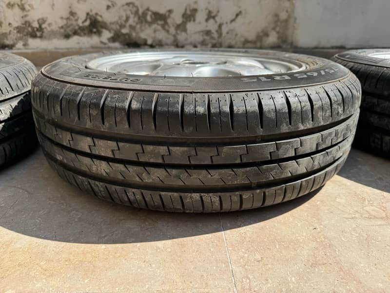 Mini Cooper Original 15” Rims with good condition Pirelli Tyres 7