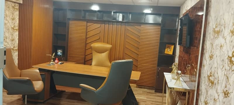 Premium furnished office is available for rent 3