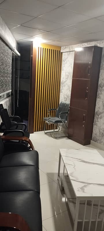 Premium furnished office is available for rent 5