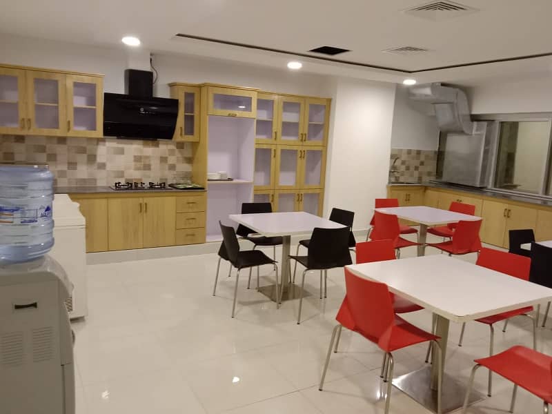 Premium furnished office is available for rent 11