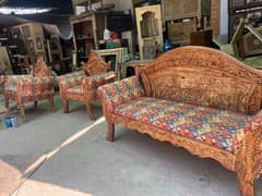 Wooden sofa set 0