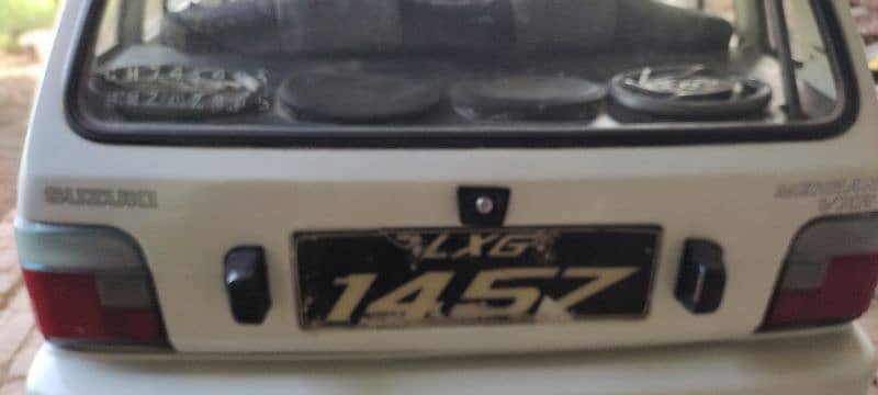 Suzuki Mehran VXR 1998 7