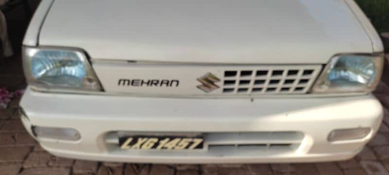 Suzuki Mehran VXR 1998 8