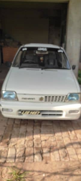 Suzuki Mehran VXR 1998 10