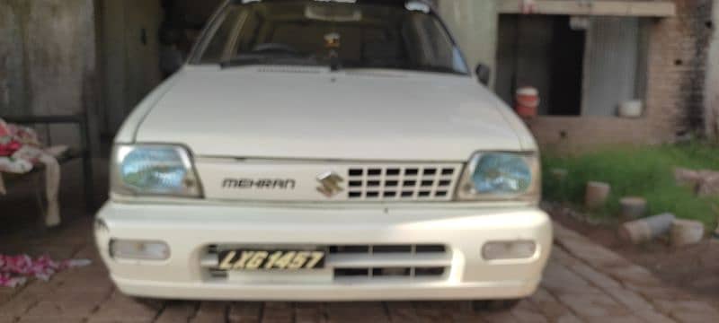 Suzuki Mehran VXR 1998 11