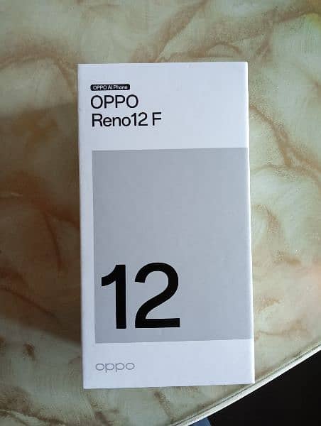 Oppo Reno 12F 0