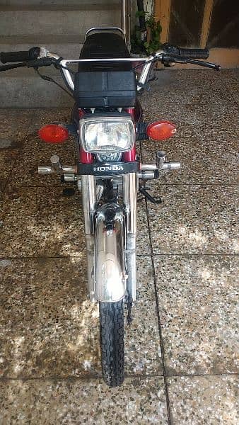 Honda cg125 for sale  2020 model 2023 register 4