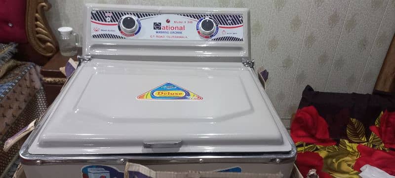 Deluxe Full Size Brand New Washig Machine For Sale 3