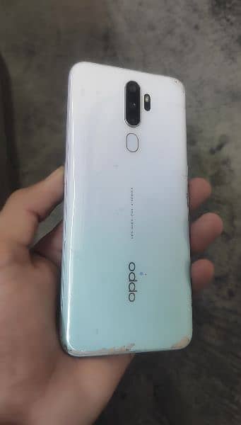 Oppo A9 2020 8GB 128GB Rs:25,000 8