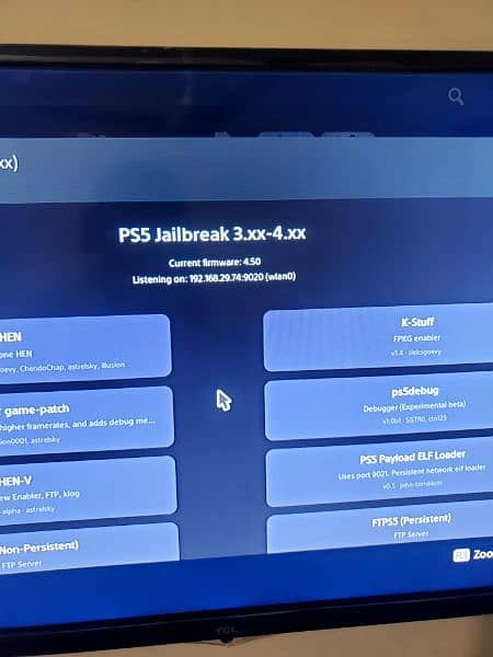 Ps5 Jumbo Global Jailbreak 4.50 4